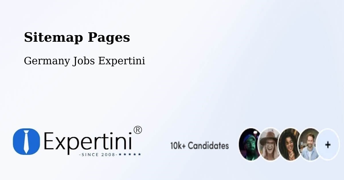 Sitemap Pages - Ingolstadt - Germany Jobs Expertini